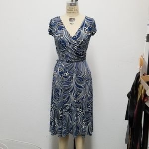 No Tag Printed Knit Dress